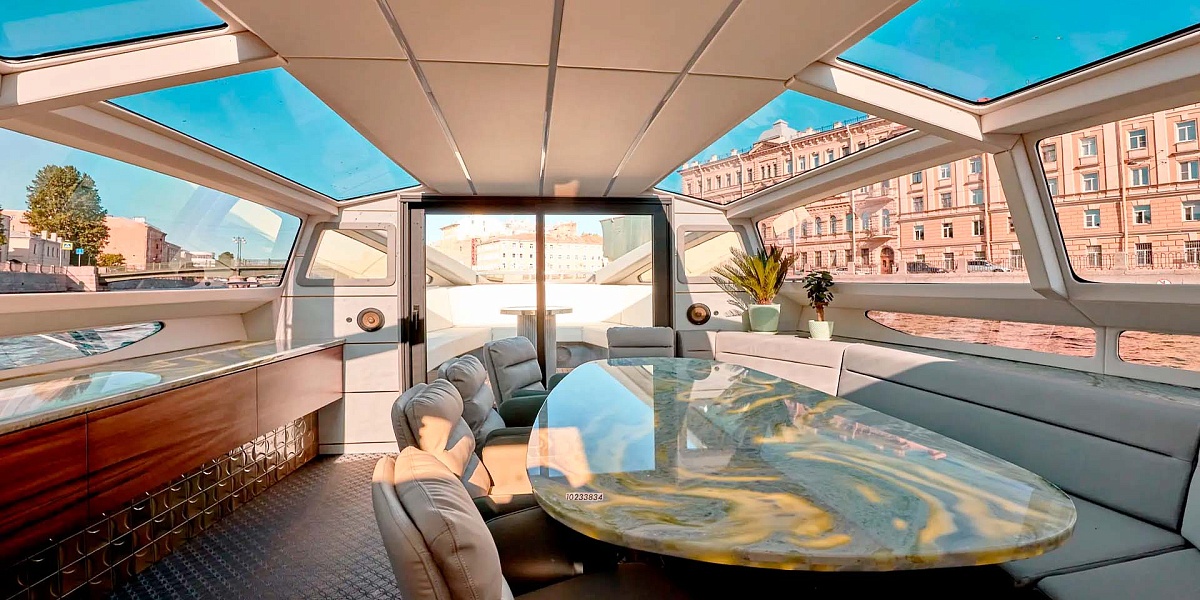 Аренда яхты Бангкок в Санкт-Петербурге